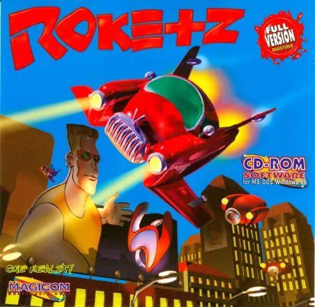 постер игры Roketz