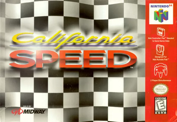 постер игры California Speed