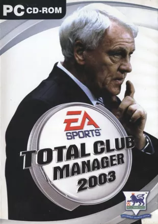 постер игры Total Club Manager 2003