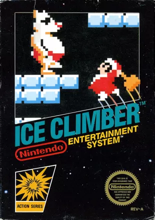 постер игры Ice Climber