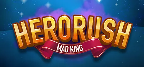 постер игры Hero Rush: Mad King
