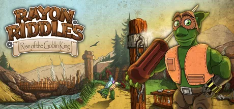 постер игры Rayon Riddles: Rise of the Goblin King