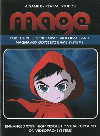 постер игры Mage: The Enchanted Crystals