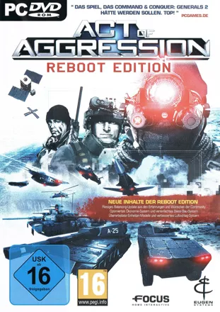 постер игры Act of Aggression: Reboot Edition