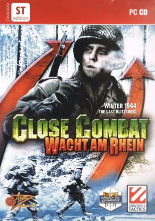 постер игры Close Combat: Wacht am Rhein