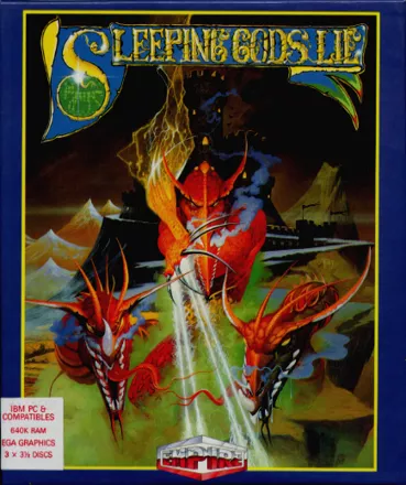 постер игры Sleeping Gods Lie