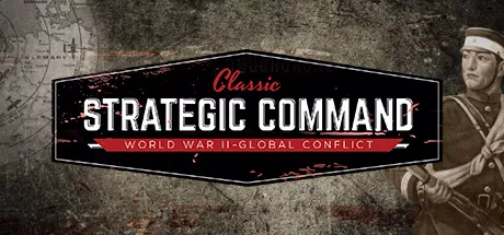 постер игры Classic Strategic Command: World War II - Global Conflict