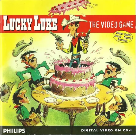 постер игры Lucky Luke: The Video Game