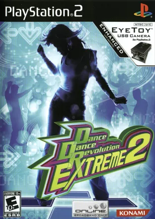 постер игры Dance Dance Revolution: Extreme 2
