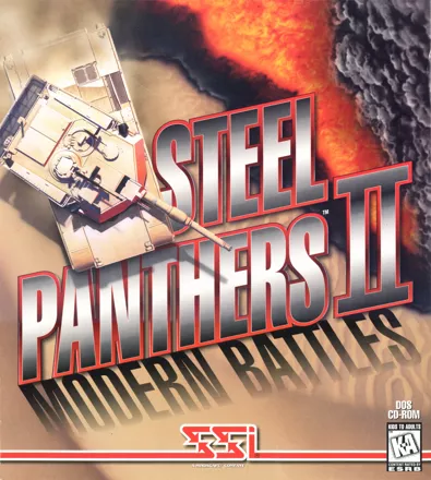 постер игры Steel Panthers II: Modern Battles