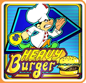 постер игры Heavy Burger