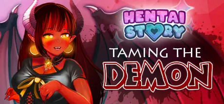 постер игры Hentai Story Taming the Demon