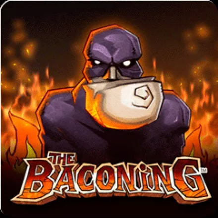 постер игры The Baconing