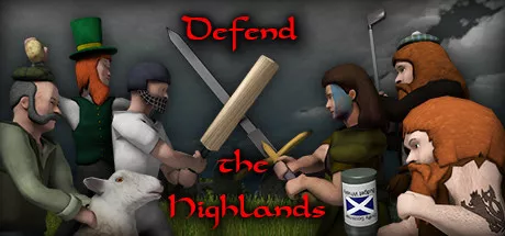 постер игры Defend the Highlands