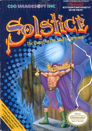 постер игры Solstice: The Quest for the Staff of Demnos