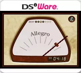 постер игры Nintendo DSi Metronome