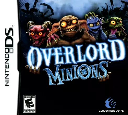 постер игры Overlord Minions
