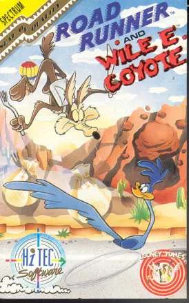 постер игры Road Runner and Wile E. Coyote
