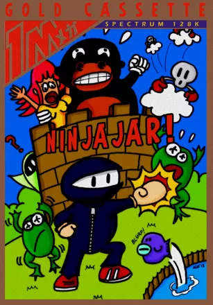 постер игры Ninjajar!