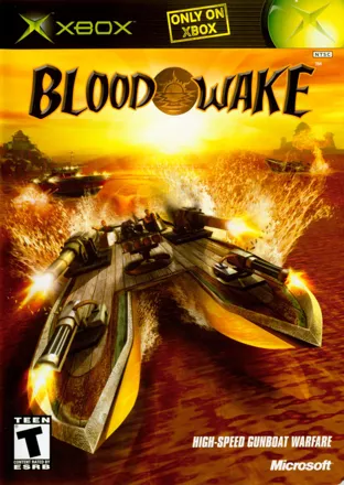 постер игры Blood Wake