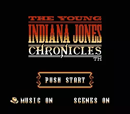 постер игры The Young Indiana Jones Chronicles