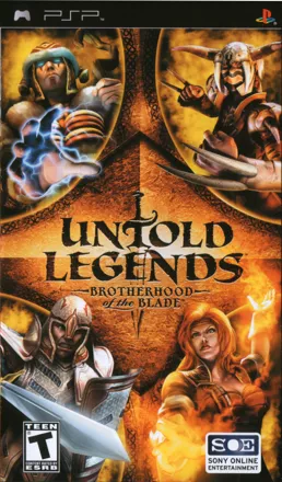 постер игры Untold Legends: Brotherhood of the Blade