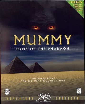 постер игры Mummy: Tomb of the Pharaoh
