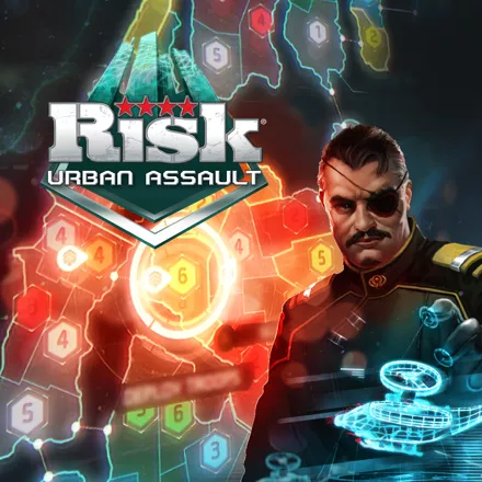 постер игры Risk: Urban Assault