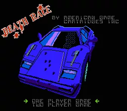 постер игры Death Race