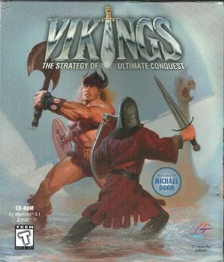 постер игры Vikings: The Strategy of Ultimate Conquest