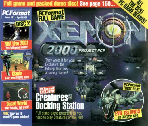 постер игры Xenon 2000: Project PCF