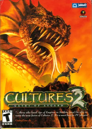постер игры Cultures 2: The Gates of Asgard