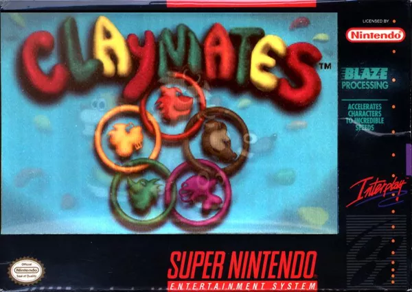 постер игры Claymates