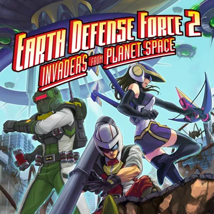 постер игры Earth Defense Force 2: Invaders from Planet Space