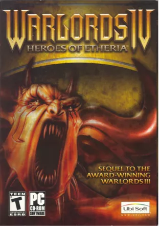 постер игры Warlords IV: Heroes of Etheria