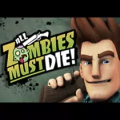 постер игры All Zombies Must Die!