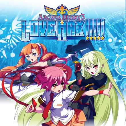 постер игры Arcana Heart 3: Love Max!!!!!
