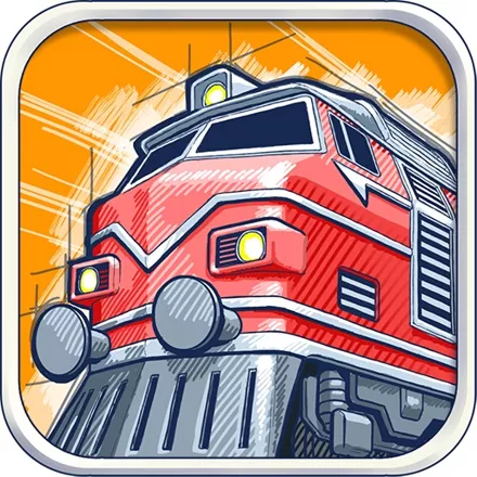 постер игры Paper Train: Traffic