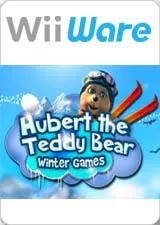 постер игры Hubert the Teddy Bear: Winter Games