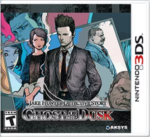 постер игры Jake Hunter: Detective Story - Ghost of the Dusk