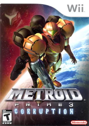 постер игры Metroid Prime 3: Corruption