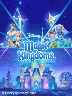 постер игры Disney Magic Kingdoms