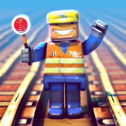 постер игры Paper Train: Rush