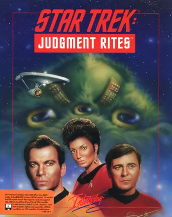 постер игры Star Trek: Judgment Rites
