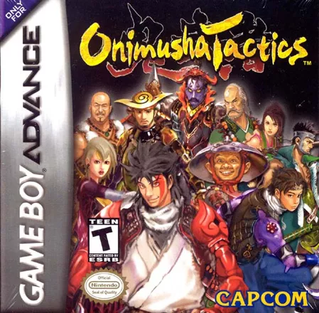 постер игры Onimusha Tactics
