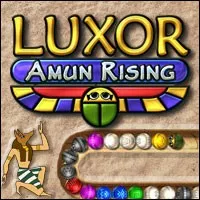постер игры Luxor: Amun Rising