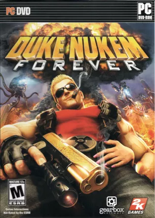 постер игры Duke Nukem Forever