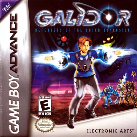 постер игры Galidor: Defenders of the Outer Dimension