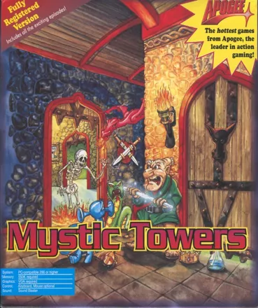 постер игры Mystic Towers
