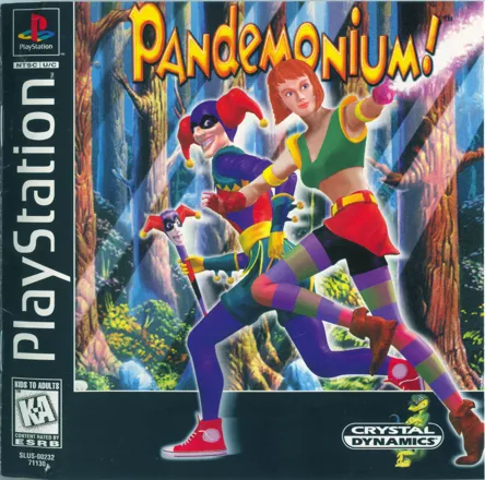 постер игры Pandemonium!